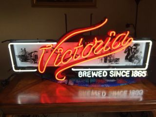 Victoria Mexican Beer Neon Sign