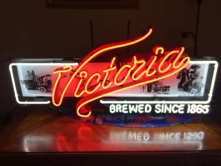 Victoria Mexican Beer Neon Sign 3