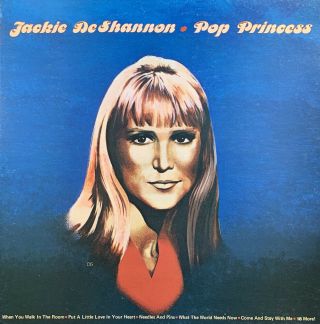 Jackie Deshannon Pop Princess Vinyl Lp Australian Only 1981 Liberty Ex