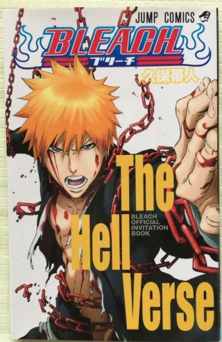 Novelty 2010 Bleach The Hell Verse Official Guide Book Japan Fs