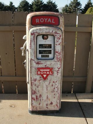 Vintage Wayne Gas Pump