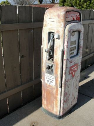 vintage wayne gas pump 2