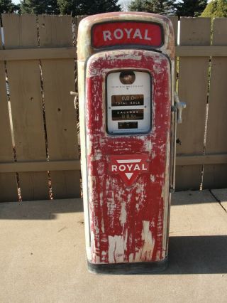 vintage wayne gas pump 3