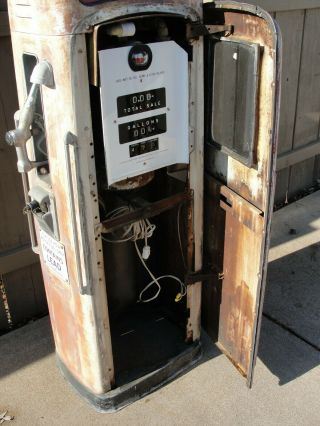 vintage wayne gas pump 4