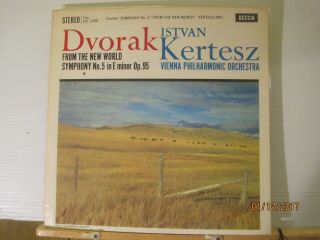 Dvorak Symphony From The World No.  5 Emin Kertesz Deccaffss 2289 Freeukpost