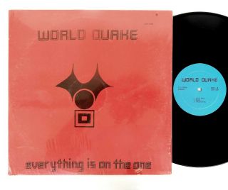 World Quake Lp Everything Is On The One World Q Rec 