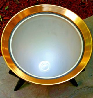 RETRO ATOMIC SPACE AGE 1960 ' S CHROME COPPER AND BLACK BULLET ICE BUCKET 4