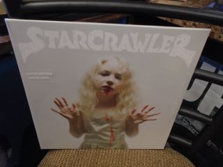 Starcrawler Self Titled S/t Lp White Colored Vinyl Indie Store Exclusive
