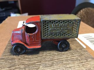 1920 ' s Tootsietoy Mack Truck U S Mail Air Mail Service 4645 Tootsie Toy 2