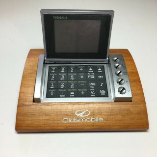 Oldsmobile Executive Gift? Electronic Calendar Calculator World Clock,  More