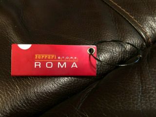 Ferrari Luggage Tag,  Limited Edition,  From Ferrari Store In Rome,  Italy