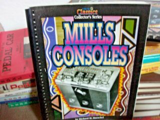 Mills Consoles Slotmachines,  Guide,  Richard Bueschel,  48 Pages,  Nos,  Various Con