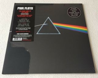 Pink Floyd Dark Side Of The Moon 2016 Uk Remastered 180g Vinyl Lp [still Sealed]