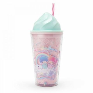 Sanrio Little Twin Stars Ice Cream Tumbler From Japan F / S