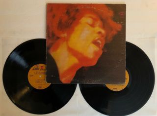 Jimi Hendrix Experience - Electric Ladyland - 1973 Us Press Vg,