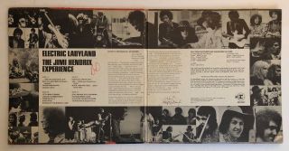 Jimi Hendrix Experience - Electric Ladyland - 1973 US Press VG, 3