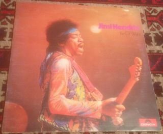 Jimi Hendrix Isle Of Wight 1971 Uk Polydor Stereo Vinyl Lp