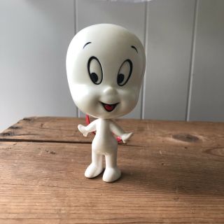 Vintage Casper The Friendly Ghost Talk Up Doll Talking Figure 1970’s Mattel