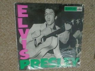 Elvis Presley " Rock`n`roll " [no 1] Or.  Uk H.  M.  V Ex - Cond.  In Vg Sl.