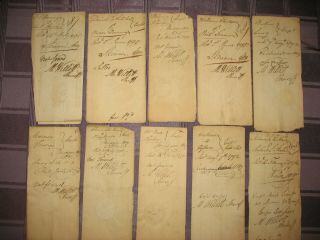 10 - Marinus Willett Documents 1790 