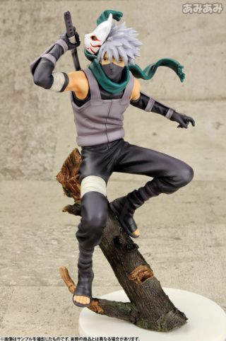 Megahouse 10″ Naruto Shippuuden Hatake Kakashi Anbu G.  E.  M Figure
