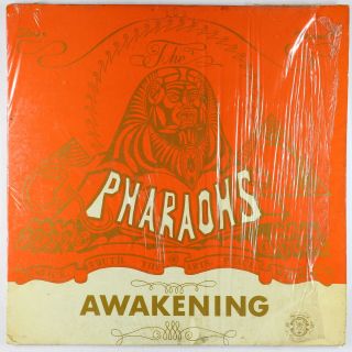 Pharaohs - The Awakening Lp - Scarab - Private Jazz Funk Vg,  Shrink