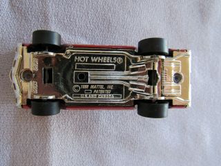 1975 HOT WHEELS REDLINE FIRE CHIEF SPECIAL,  OLDS 442 w/ DECALS, 5