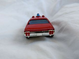 1975 HOT WHEELS REDLINE FIRE CHIEF SPECIAL,  OLDS 442 w/ DECALS, 6