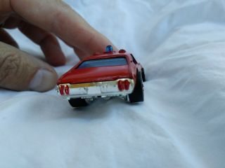 1975 HOT WHEELS REDLINE FIRE CHIEF SPECIAL,  OLDS 442 w/ DECALS, 7