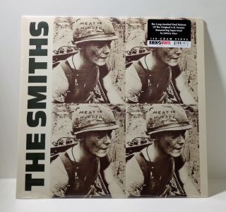 The Smiths Meat Is Murder 180 - Gram Vinyl Lp Rhino 2009 Morrissey