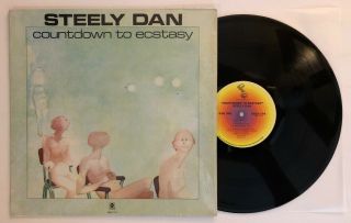 Steely Dan - Countdown To Ecstasy - 1977 Us Press (nm -) In Shrink