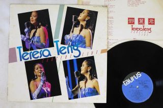 Teresa Teng 鄧麗君 Concert Live Taurus 28tr - 2095 Japan Vinyl Lp