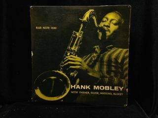 Hank Mobley Quintet - Same - Blue Note 1550 - York 23 Holy Grail Flat Edge