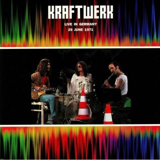 Kraftwerk - Live In Germany 25 June 1971 - Vinyl (2xlp)