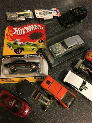 25 hot wheels,  red lines,  real riders,  mustang,  Ferrari,  firebird,  some very rare 4