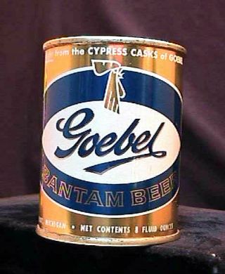 Goebel Bantam Beer - Mid 1950 