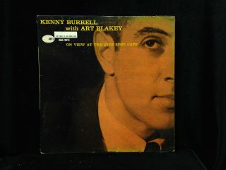 Kenny Burrell/art Blakey - On View At The Five Spot Cafe - Blue Note 4021 - West 63rd