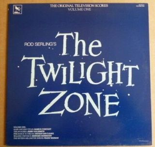 The Twilight Zone - Volume One - U.  S 1983 1st Press - Vinyl Lp - Vg,  / Nm