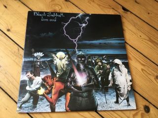 Black Sabbath - Live Evil 2 X Lp 1983 Dio Rare Vertigo Lp.