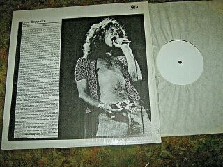 Rare Led Zeppelin Lp Self - Titled On K&s Records 171 In Shrink