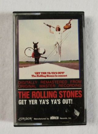 The Rolling Stones " Get Yer Ya 