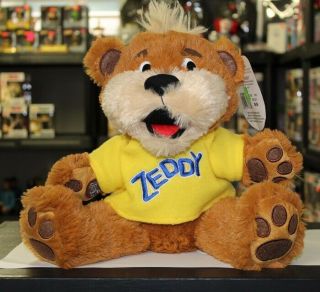 Zellers Zeddy Bear Teddy Bear Stuffed Vintage Mascot Canadian - 12 "