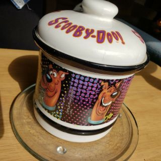 Hanna Barbera " Scooby Doo " Covered Candy Jar