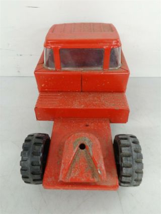 Vintage Marx Toys Western Auto Semi Truck Pressed Steel 3