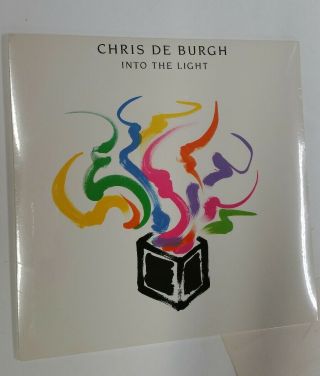 Chris De Burgh " Into The Light " 1976 Vinyl Lp On A&m Lady In Red