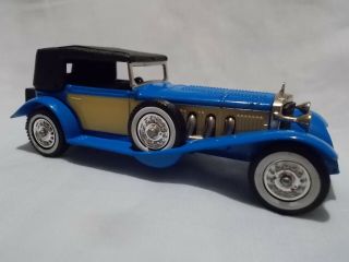 Matchbox Models Of Yesteryear Y16 - 2 1928 Mercedes Benz Ss Coupe Issue 22