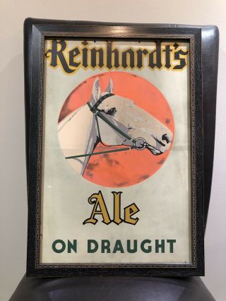 Reinhardts Ale Framed Advertising - Toronto