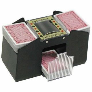 Trademark Poker 4 - Deck Automatic Card Shuffler