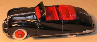 Dinky Toys No 106 Austin Atlantic In Black With Red Interior.  Unboxed