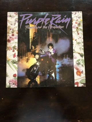 Prince And The Revolution Purple Rain Vinyl Lp 1984